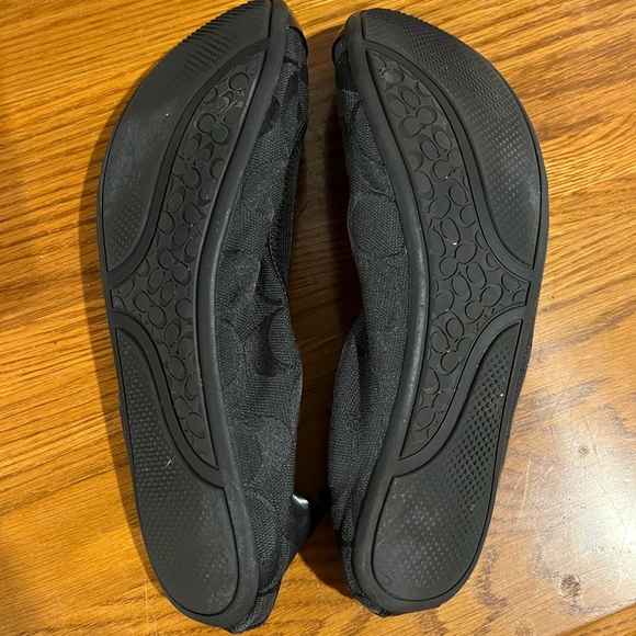 Coach flats size 8.5 - Picture 3 of 4